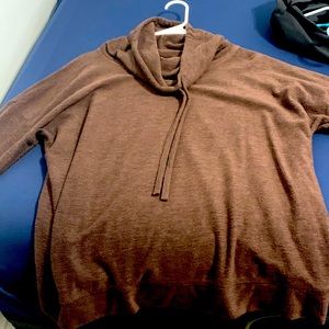 Size large women’s cowl neck top